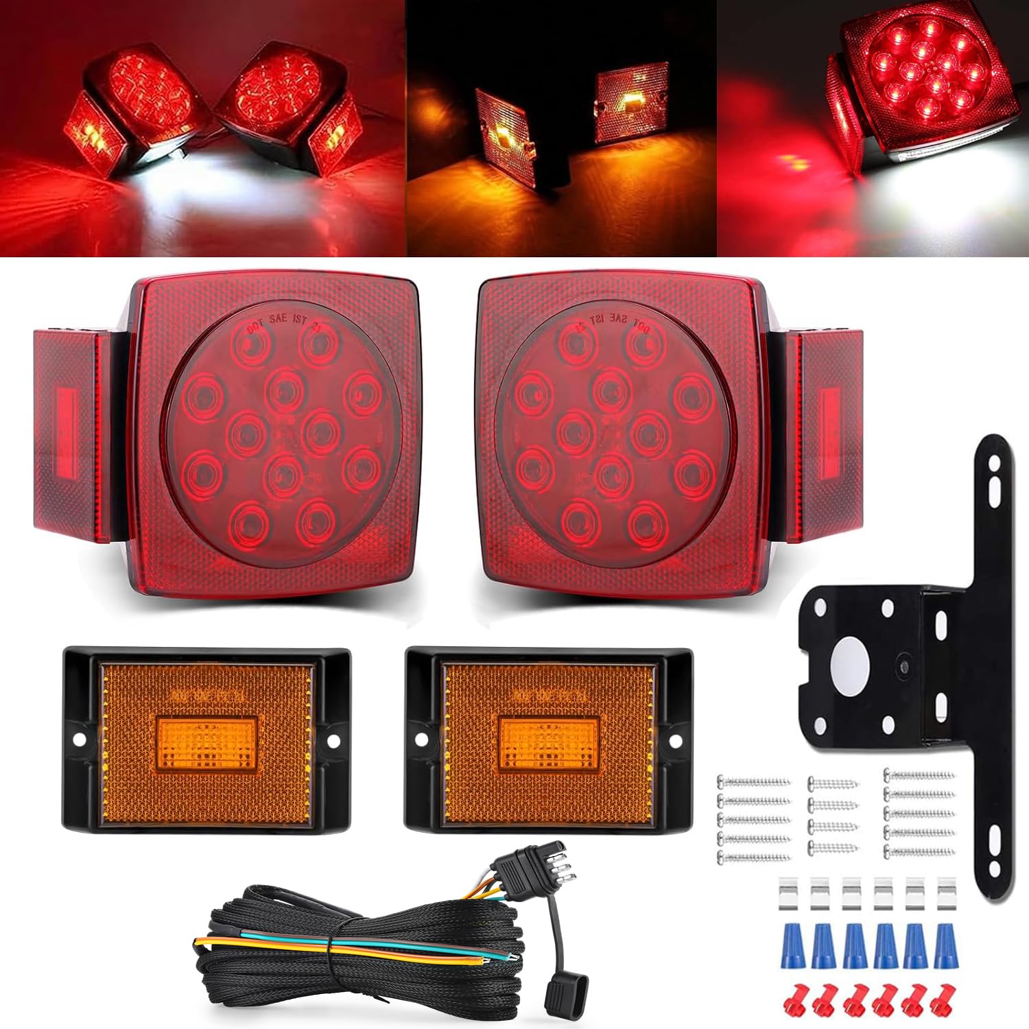 TRAILER TAIL LIGHTS
