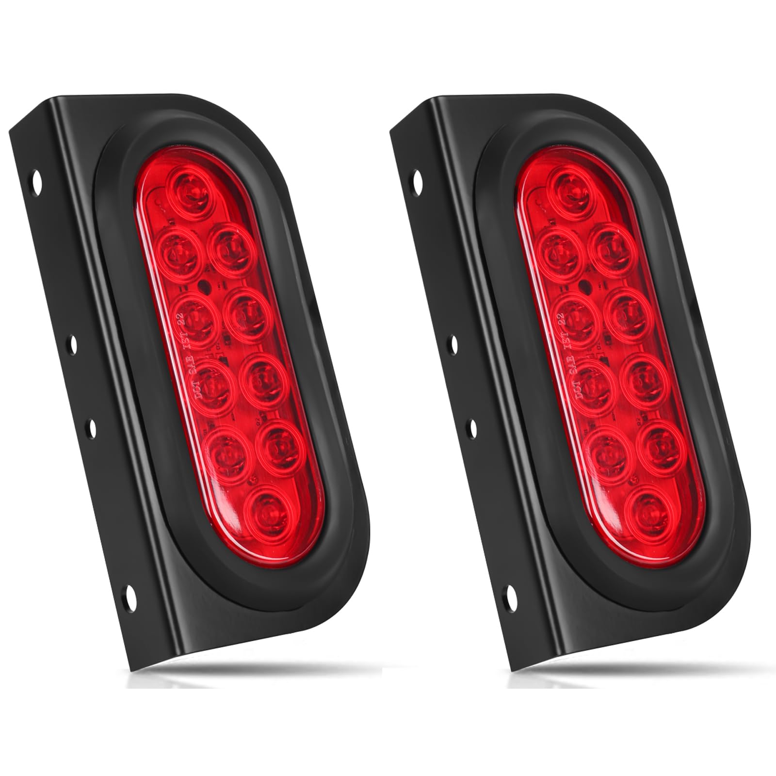 Oval Trailer Lights